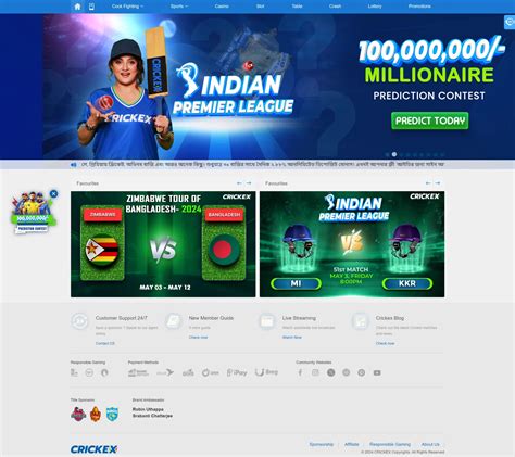 Crickex Login BD: Your Gateway to Premier Cricket Betting.